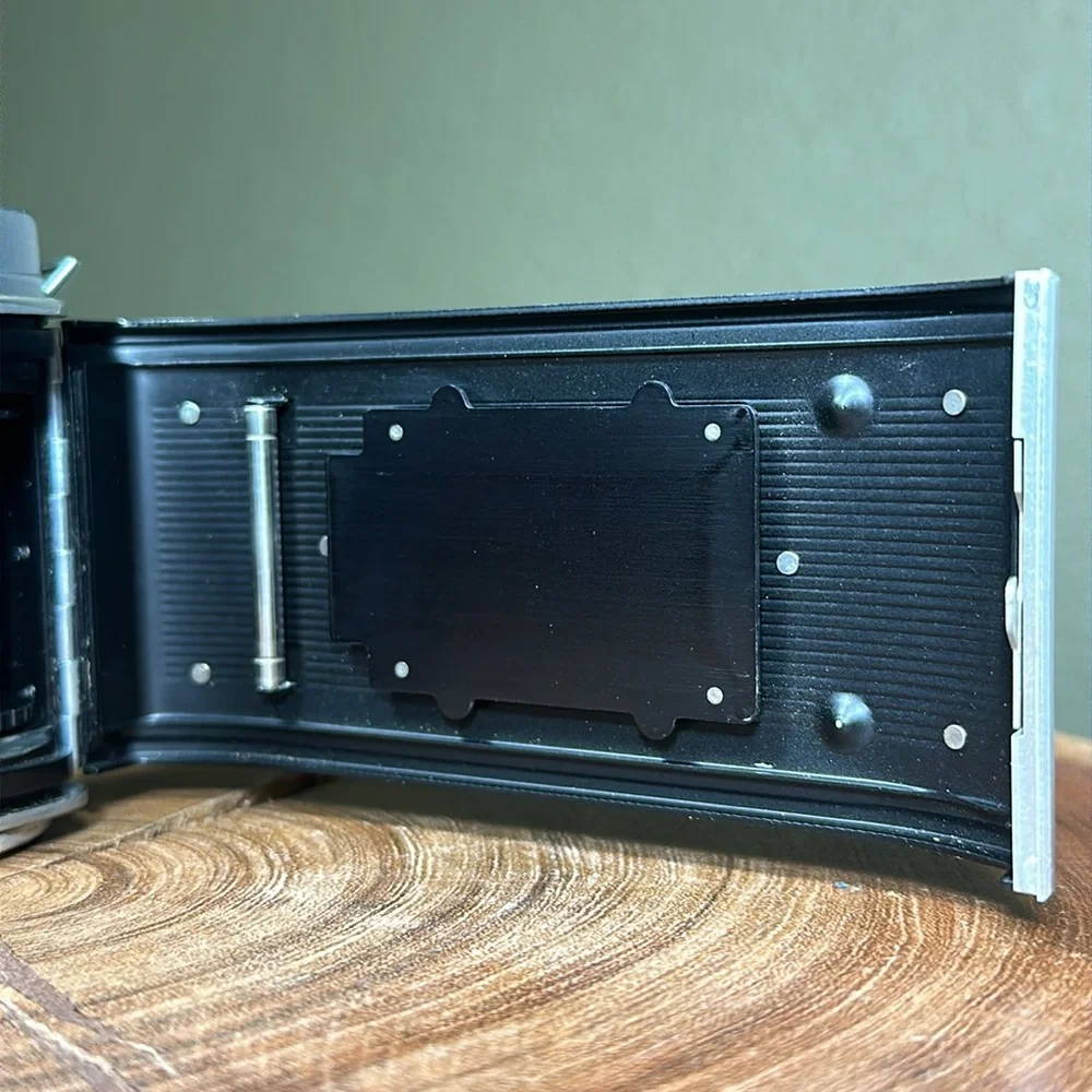 KODAK Retina 1b (small b) with case - Working
